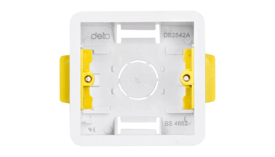 Deta DB2542 1G 46mm Dry Lining Box — westbasedirect.com