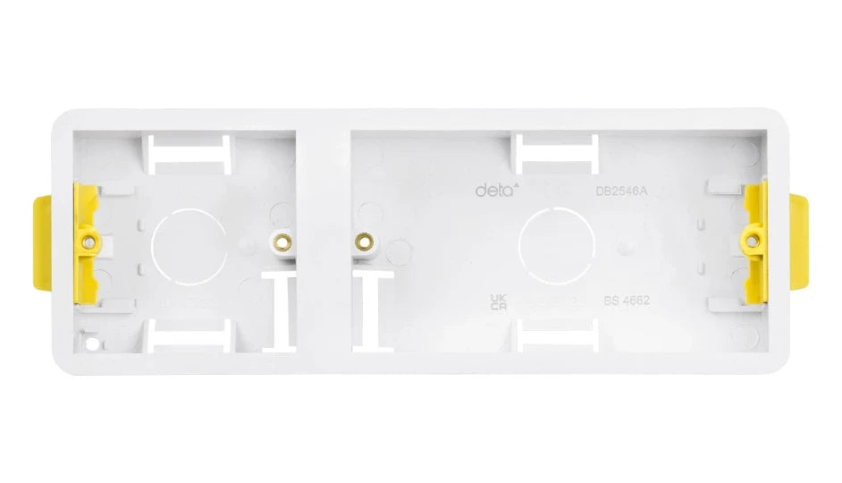 Deta DB2546 2G+1G 35mm Dry Lining Box — westbasedirect.com