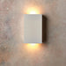 Saxby 61635 Mornington 2lt wall 2.8W White plaster 2 x 2.8W LED Hi Power Warm White - westbasedirect.com