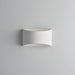 Saxby 61639 Toko 1lt 200mm wall 3W White plaster 3W LED Hi Power Warm White - westbasedirect.com