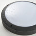 Saxby 61646 Luik plain casing IP65 18W Textured black paint & opal pc 18W LED module (SMD 3030) CCT - westbasedirect.com