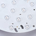 Saxby 61653 Luik emergency gear tray 18W Gloss white paint 18W LED module (SMD 3030) CCT - westbasedirect.com