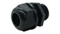 Tower 62CG20LB 20mm Domed Nylon Cable Gland Black (Pack of 10)