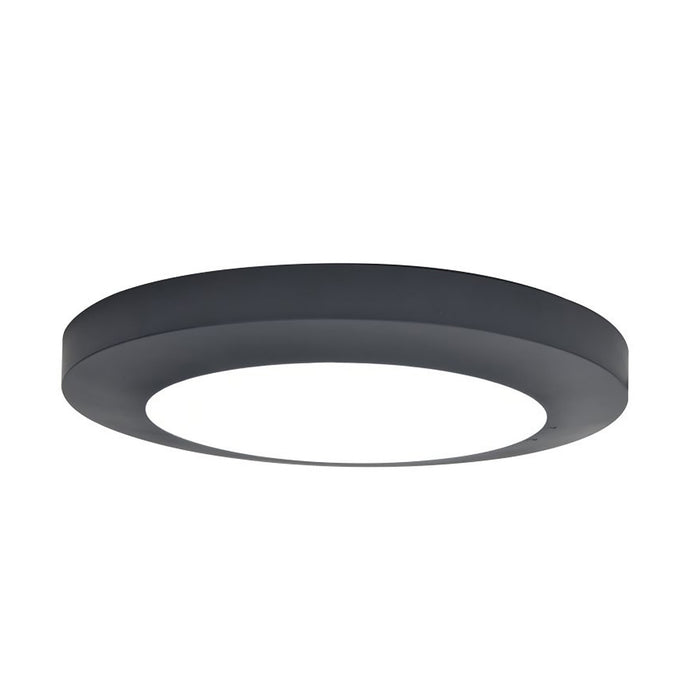 Lutec 6392202457 KAYAH 16.5W IP54 LED Wall or Ceiling Light 3000K - Dark Grey
