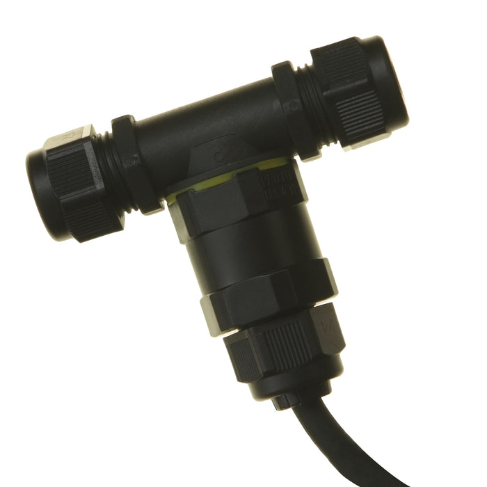 Lutec 6611107424 RADO IP44 GU10 Outdoor Ground Spike Light - Graphite (Lamp Not Included)