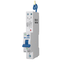 LIVE Electrical AFD25B-10 25A B Curve 10kA Type A Arc Fault Detection Device AFDD with RCBO