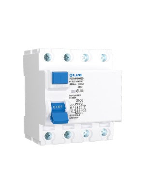 LIVE Electrical RDA463-030 4 Pole 63A 30mA Type A High Immunity RCD - westbasedirect.com
