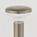 Saxby 67703 Roko post IP44 4.6W Marine grade brushed stainless steel & clear pc 4.6W LED GU10 Cool White (Required) - westbasedirect.com
