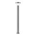 Saxby 67704 Roko bollard IP44 4.6W Marine grade brushed stainless steel & clear pc 4.6W LED GU10 Cool White (Required) - westbasedirect.com