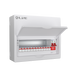 LIVE Electrical LSMC14/100 14 Module Metal Clad Consumer Unit c/w 100A Main Switch (14 Usable Way) - westbasedirect.com