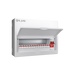 LIVE Electrical LSMC16/100 16 Module Metal Clad Consumer Unit c/w 100A Main Switch (16 Usable Way) - westbasedirect.com