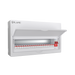 LIVE Electrical LSMC22/100 22 Module Metal Clad Consumer Unit c/w 100A Main Switch (20 Usable Way) - westbasedirect.com
