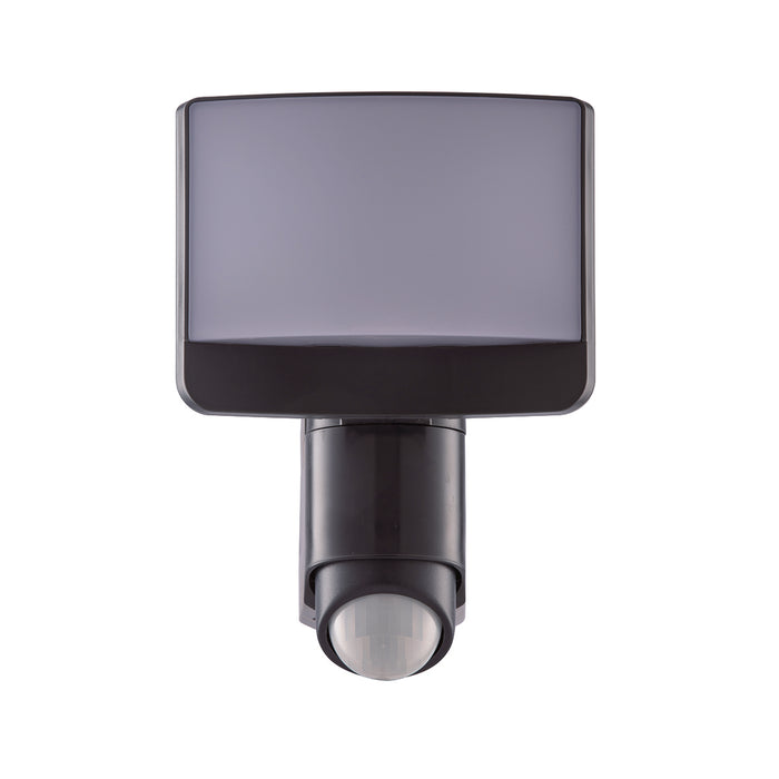 Lutec 6925604345 SUNSHINE 11W IP54 LED Solar Floodlight with PIR 5000K - Dark Grey