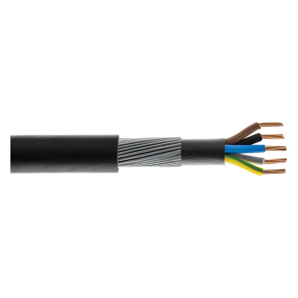 6945B 5 Core SWA Steel Wire Armoured LSZH