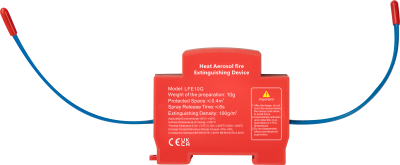 LIVE Electrical LFE10G Heat Aerosol Fire Extinguishing Device - westbasedirect.com