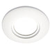 Saxby 70417 Converse bezel 50W Matt white paint 50W GU10 reflector (Required) - westbasedirect.com
