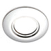 Saxby 70418 Converse bezel 50W Chrome effect plate 50W GU10 reflector (Required) - westbasedirect.com