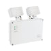 Saxby 72643 Sight Twin Spot ENM IP65 2W Clear & frosted pc 2 x 2W LED module (SMD 2835) Daylight White - westbasedirect.com