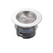 Saxby 73349 IkonPRO CCT 3000K/4000K 45mm kit IP67 0.75W Polished stainless steel & clear pc 10 x 0.75W LED module (SMD 4014) CCT - westbasedirect.com