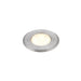 Saxby 73463 Cove warm White IP67 0.8W Marine grade brushed stainless steel & frosted pc 0.8W LED module (SMD 2835) Warm White - westbasedirect.com