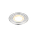 Saxby 73464 Hayz round IP67 1.2W Marine grade brushed stainless steel & frosted pc 1.2W LED module (SMD 2835) Warm White - westbasedirect.com