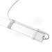 Saxby 73535 Reeve 2 pallet Promo IP65 40W Opal & gloss white pc 40W LED module (SMD 2835) Daylight White - westbasedirect.com
