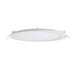 Saxby 73812 SirioDISC CCT IP44 18W Matt white paint & frosted acrylic 18W LED module (SMD 2835  CCT) CCT - westbasedirect.com