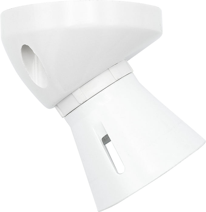 BG 747 Angled Batten Holder 3 Terminal + HO Skirt