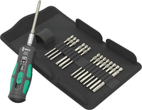 Wera 05075851001 7515/16 Kraftform Safe-Torque Speed Universal 1. 16-piece tool set
