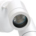 Saxby 75444 Palin 2lt spot wall IP44 7W Gloss white paint & clear glass 2 x 7W LED GU10 (Required) - westbasedirect.com