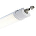 Saxby 75534 Reeve Connect 5ft high lumen IP65 55W Opal & gloss white pc 55W LED module (SMD 2835) Daylight White - westbasedirect.com