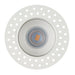 Saxby 75917 ShieldECO Trimless bezel round Matt white paint - westbasedirect.com