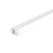 Saxby 75922 Sleek CCT 300mm 5W Opal & gloss white pc 5W LED module (SMD 2835) CCT - westbasedirect.com