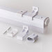 Saxby 75922 Sleek CCT 300mm 5W Opal & gloss white pc 5W LED module (SMD 2835) CCT - westbasedirect.com