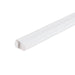 Saxby 75923 Sleek CCT 500mm 8W Opal & gloss white pc 8W LED module (SMD 2835) CCT - westbasedirect.com