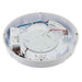 Saxby 77895 Forca emergency IP65 12W Gloss white & opal pc 12W LED module (SMD 2835) Cool White - westbasedirect.com