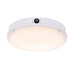 Saxby 77899 Forca CCT photocell IP65 18W Gloss white & opal pc 18W LED module (SMD 2835) CCT - westbasedirect.com