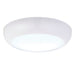 Saxby 77900 Forca CCT step dimming IP65 18W Gloss white & opal pc 18W LED module (SMD 2835) CCT - westbasedirect.com