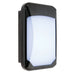 Saxby 77914 Lucca Mini IP65 15W Black pc 15W LED module (SMD 2835) Cool White - westbasedirect.com