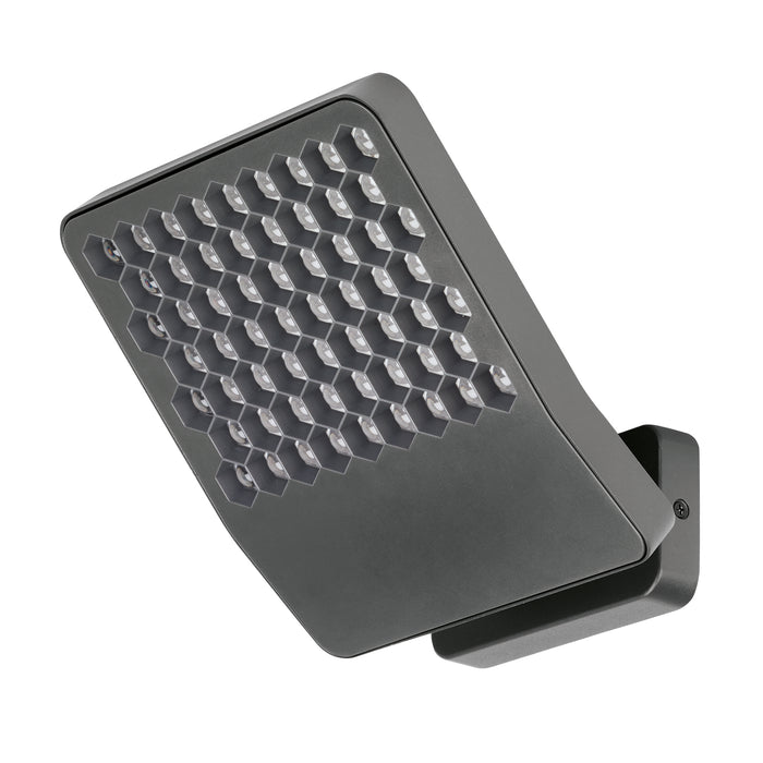 Lutec 7801603118 ATLANTIS 24W IP54 LED Anti Glare Floodlight 4000K - Dark Grey