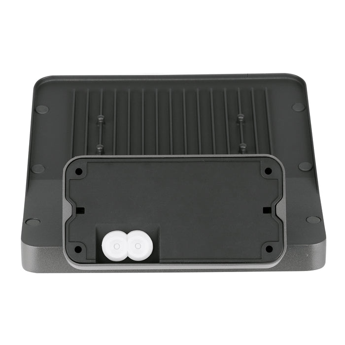 Lutec 7801604118 ATLANTIS 24W IP54 LED Anti Glare Floodlight with PIR 4000K - Dark Grey