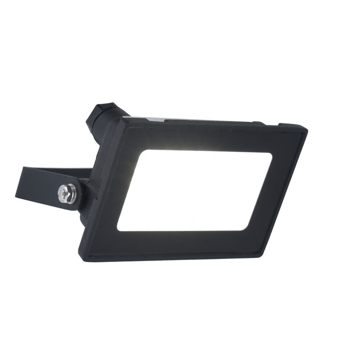 Lutec 7801701012 HALO 10W IP65 LED Floodlight 4000K - Black