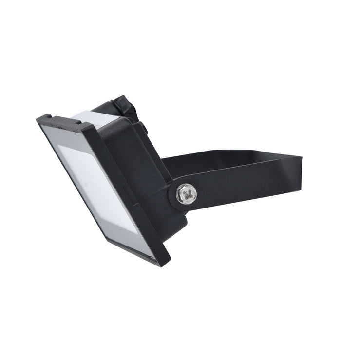 Lutec 7801701012 HALO 10W IP65 LED Floodlight 4000K - Black