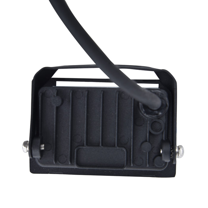 Lutec 7801701012 HALO 10W IP65 LED Floodlight 4000K - Black