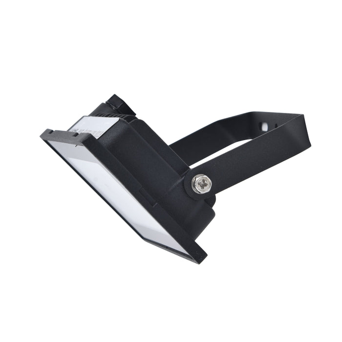 Lutec 7801702012 HALO 20W IP65 LED Floodlight 4000K - Black