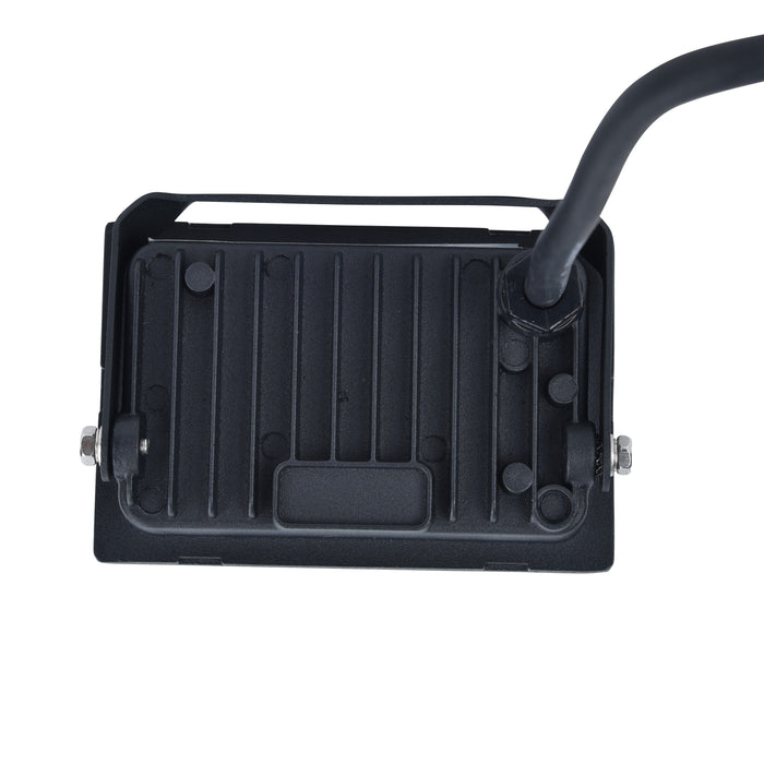 Lutec 7801702012 HALO 20W IP65 LED Floodlight 4000K - Black