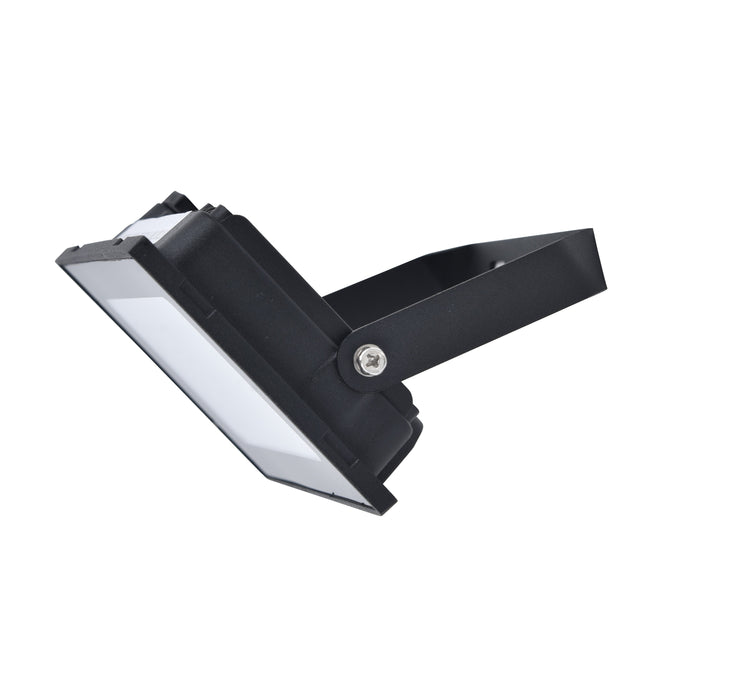 Lutec 7801703012 HALO 30W IP65 LED Floodlight 4000K - Black