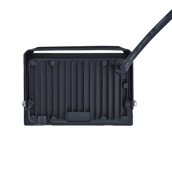 Lutec 7801703012 HALO 30W IP65 LED Floodlight 4000K - Black