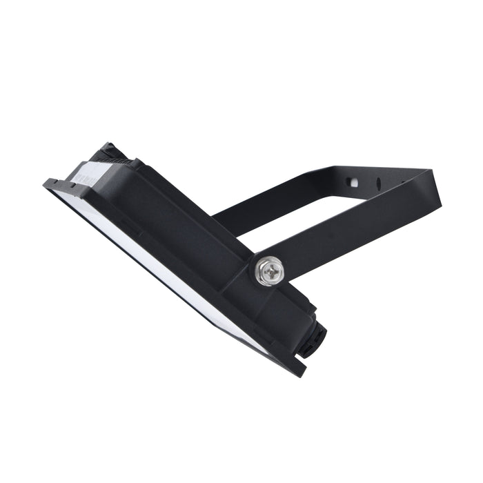 Lutec 7801704012 HALO 50W IP65 LED Floodlight 4000K - Black