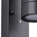 Saxby 78415 Palin photocell IP44 7W Anthracite grey & clear glass 2 x 7W LED GU10 (Required) - westbasedirect.com